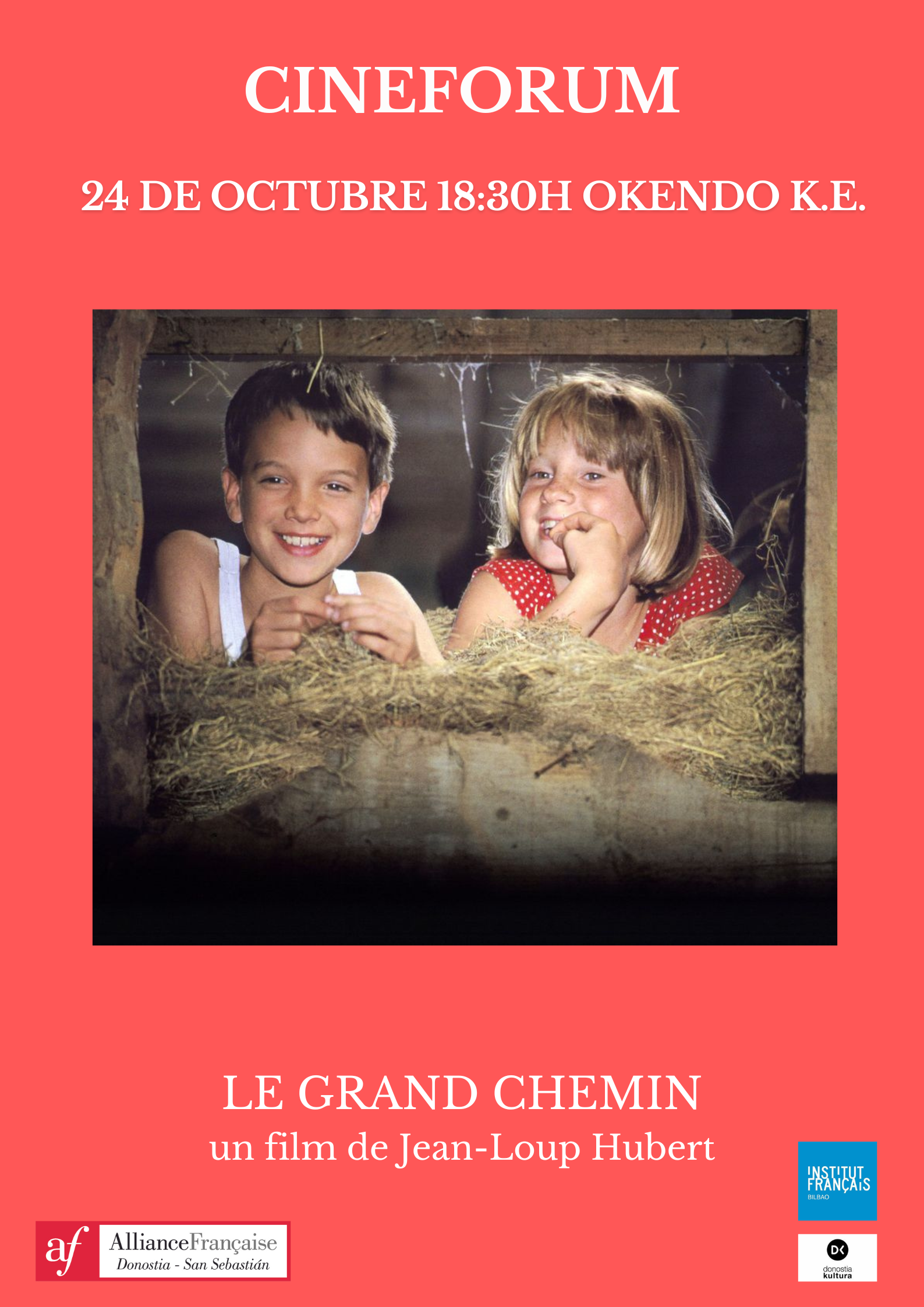 cineforum hablar frances