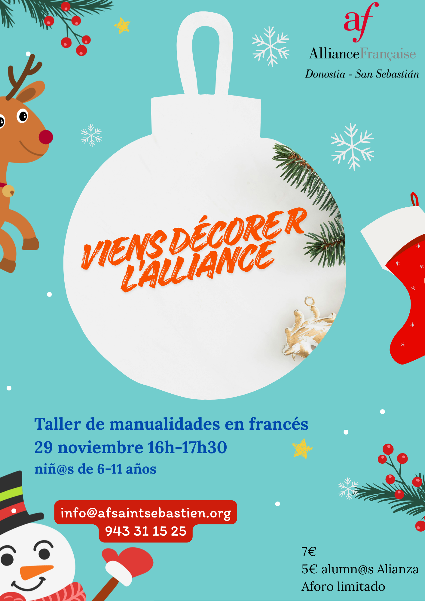 TALLER EN FRANCÉS