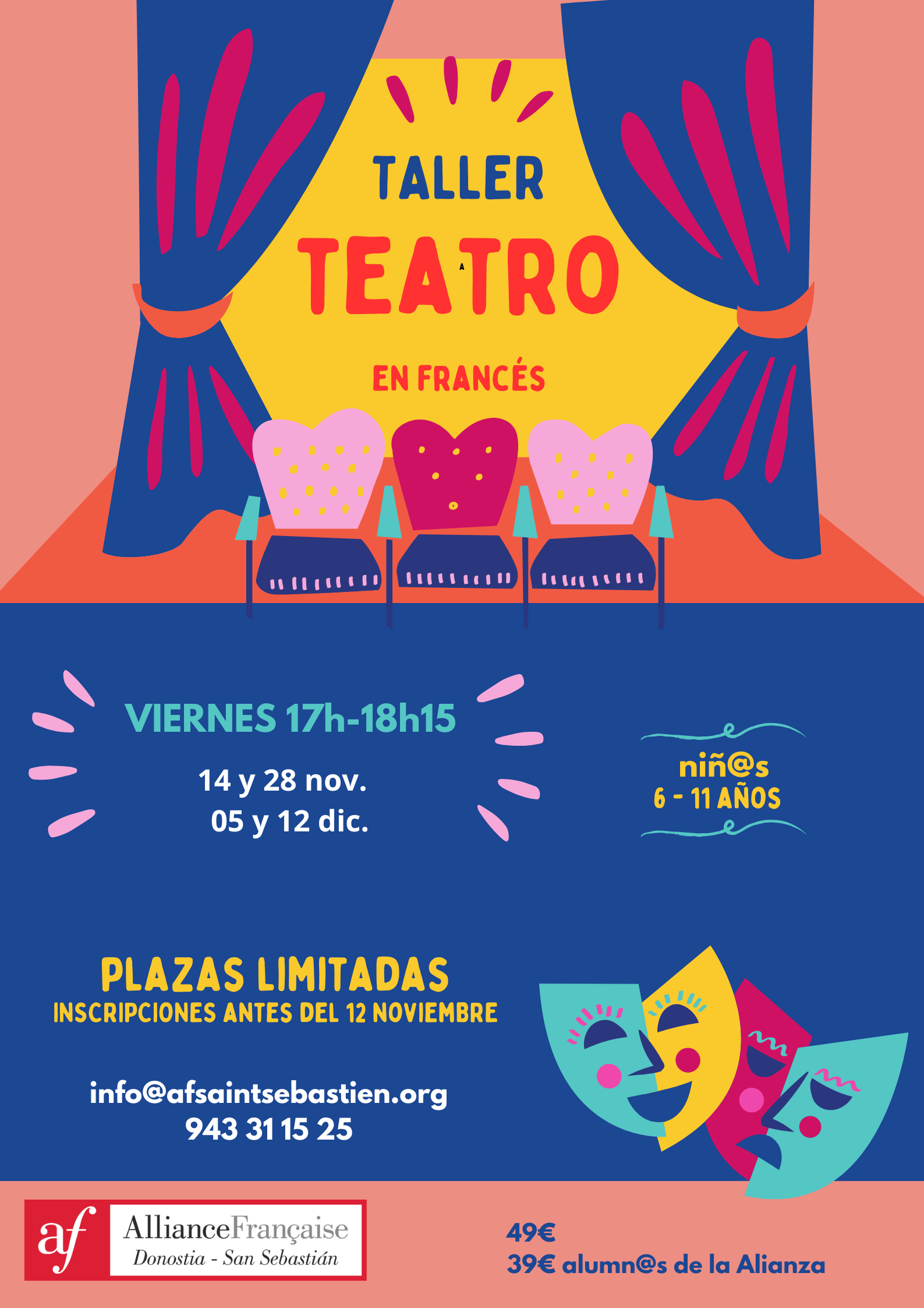 HABLAR FRANCÉS