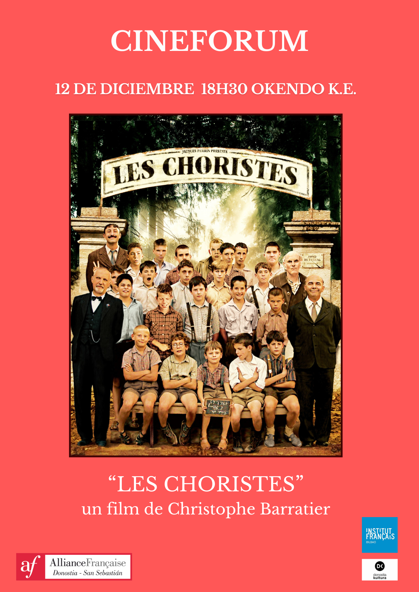CINE EN FRANCÉS