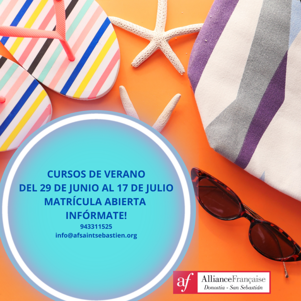curso verano frances