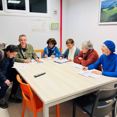 aula conversación